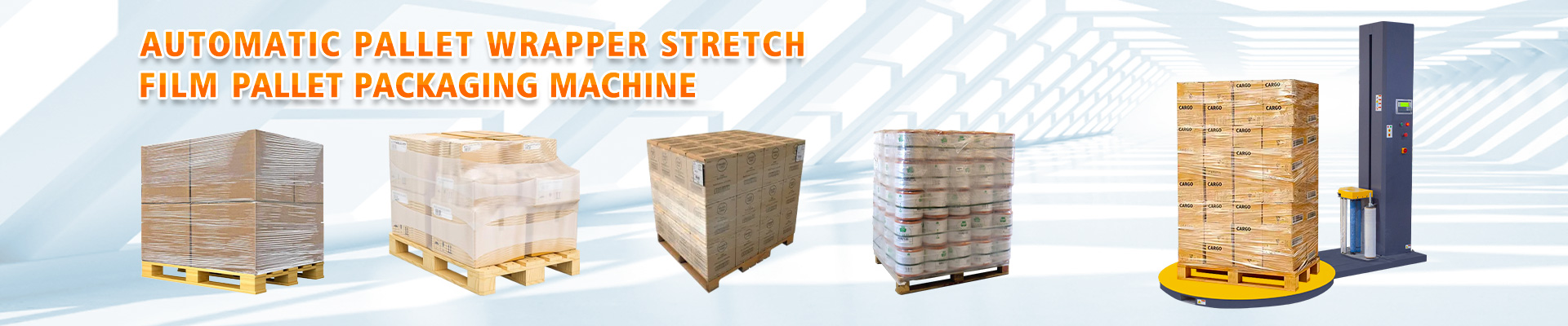 stretch film wrap machine